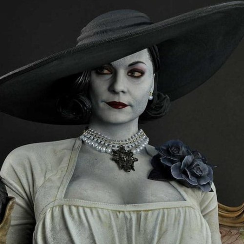 Alcina Dimitrescu Resident Evil Village Throne Legacy Collection 1/4 Statue by Prime 1 Studio